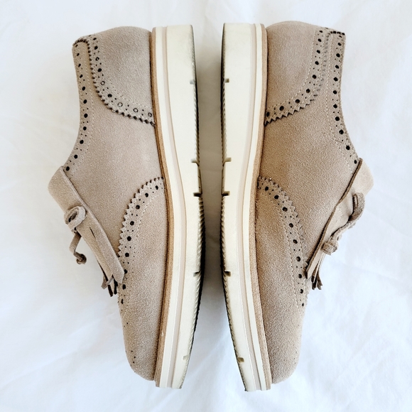 Michael Shannon Morgann Slip On Loafers Tan 7 - Picture 5 of 8